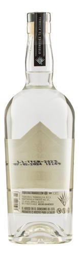 Tequila El Triangulo Cristalino Reposado 750 Ml