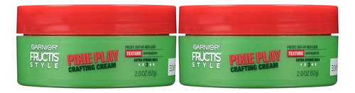 Crema Para Peinar Garnier Fructis Style Pixie Play, Fijación