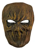 Comprar Máscara Espantapájaros Poseído Scarecrow Terror Disfraz Color Naranja Claro 1107 Scarecrow