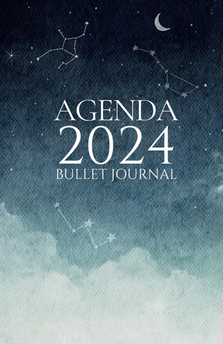 Libro: Agenda 2024- Bullet Journal- Agenda Con Habit Tracker