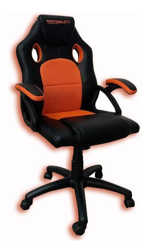 Silla Gamer Lusqtoff Sillon Gaming Play Pc Ruedas Oficina 