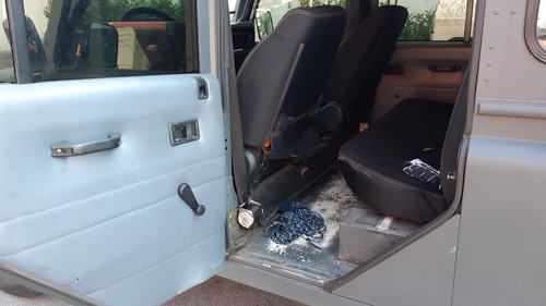 Land Rover Defender 130 Pick-up Mecânica