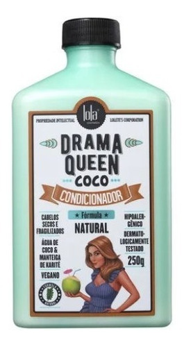 Lola Cosmetics Drama Queen Coco - Condicionador 250ml