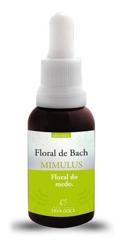 Floral De Bach Mimulus Nervosismo E Timidez 30ml