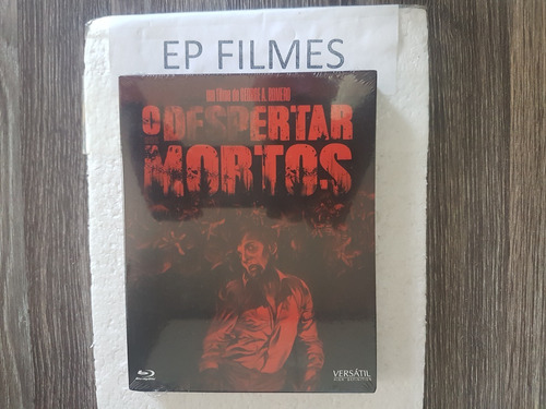 Blu Ray + Dvd O Despertar Dos Mortos - George Romero - Leg