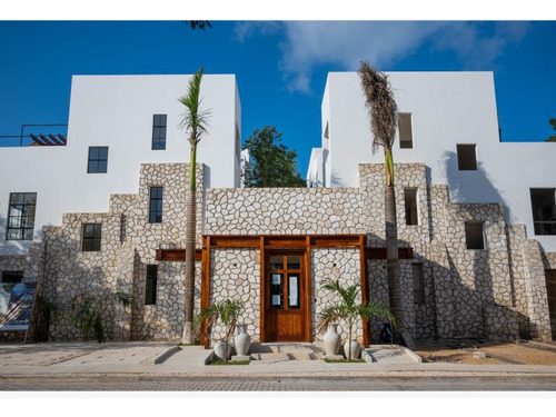 Departamento En Venta En Tulum Centro