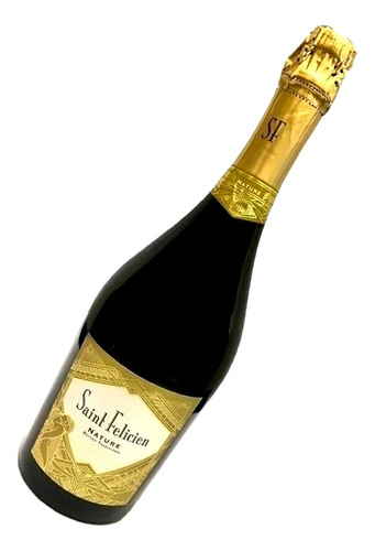 Champagne Espumante Saint Felicien Nature Botella X 750ml