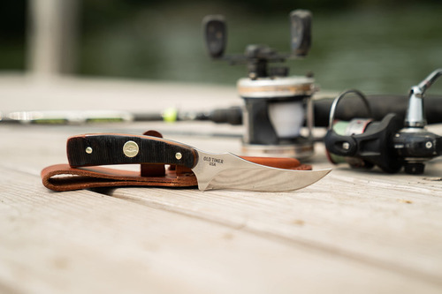Old Timer Generational Usa Series 152otg Cuchillo De Hoja Fi