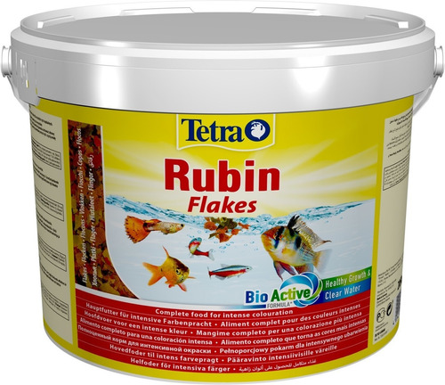 Ração Para Peixes Tetra Rubin Flakes 2050g