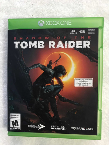 Tomb Raider Shadow Of The Xbox One