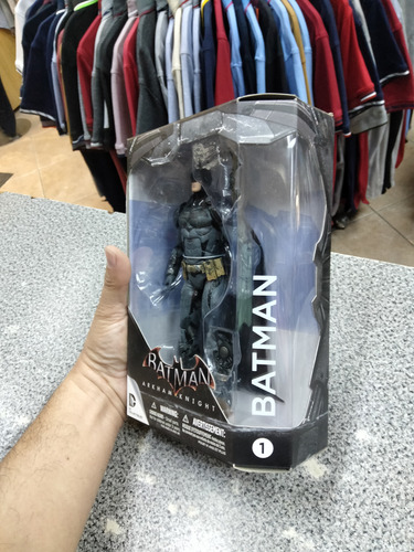Dc Collectibles, Batman, Arkham Knight, 7 Pulgadas!! (Usado)