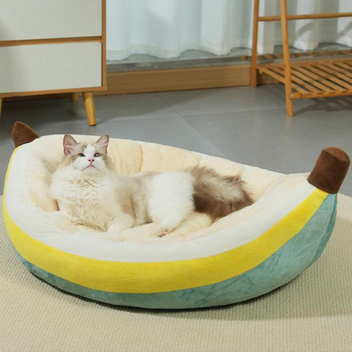 Cama For Perros, Cama For Gatos De Interior, Forma De S