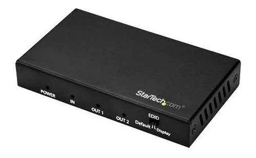 Splitter Hdmi De 2 Puertos Hdr 4k 60hz 1 Entrada 2 Salid /vc