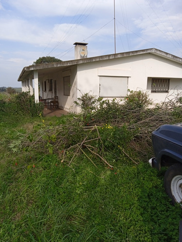 2 Casas Y Galpón En Ombues De Oribe