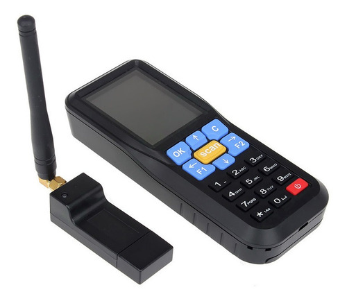 Recolector Lector De Barras Laser Para Inventario Netum C6