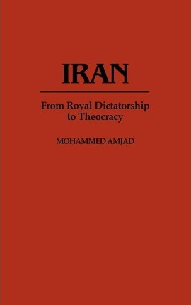 Libro Iran - Mohammad Amjad
