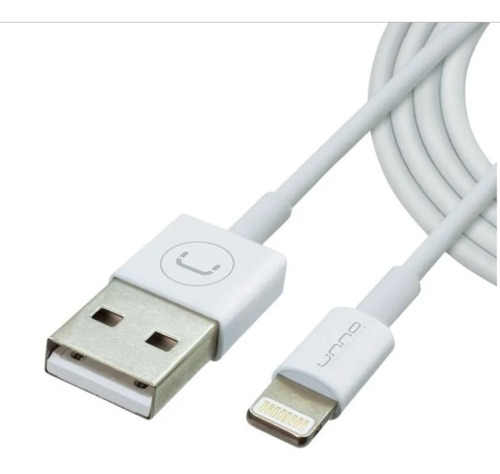 Cable Usb De 1 Metro Para Carga Y Datos Usb A Lightning