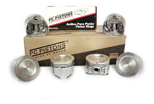 Piston Luv Dmax 3.5 Con Anillos 100-040