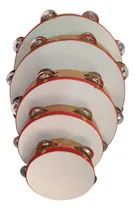 Comprar Pandero De Madera Chapas De Metal Samples Glopmac5ch