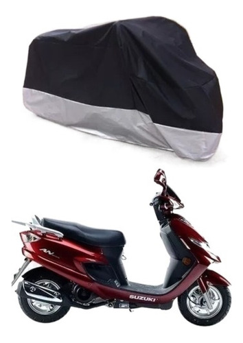 Cubierta Funda M Impermeable For Suzuki An 125 Sin Cajas