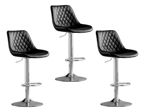 Set X3 Silla Bar Mardin Cafe Silla Moderna Para Barra