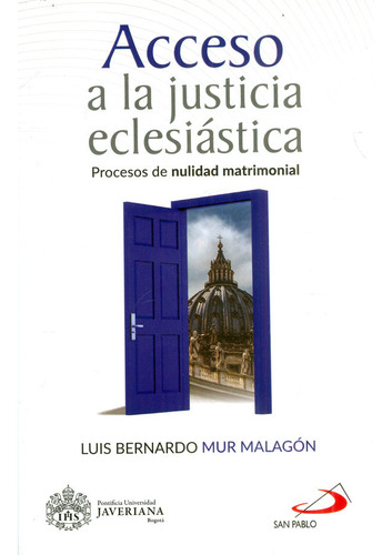 Acceso A La Justicia Eclesiástica ( Libro Nuevo Y Original