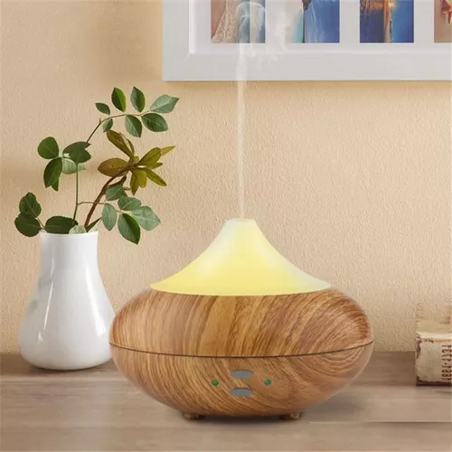 Humidificador de esencias tulipan - madera palo de rosa – Soypazes