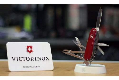 Imagen 5 de 8 de Cortaplumas Victorinox Handyman Suiza 24 Usos 23126 Navajas
