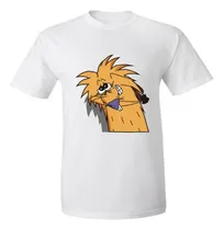 Comprar Remera Blanca Sublimada Unisex Castores Cascarrabias