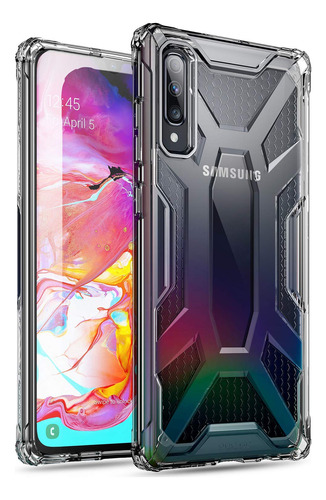 Funda Poetic Para Galaxy A70 Clear