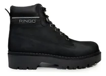 Comprar Borcegos Cuero Hombre Botas Caballero Botitas Ringo 20008