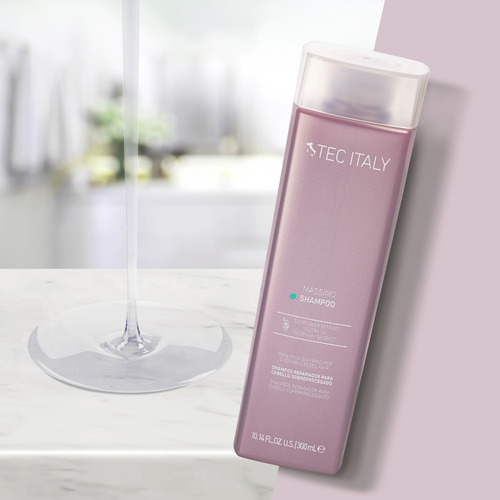 Kit Tratamiento Para Cabello Maltratado Tec Italy 2 Pzas