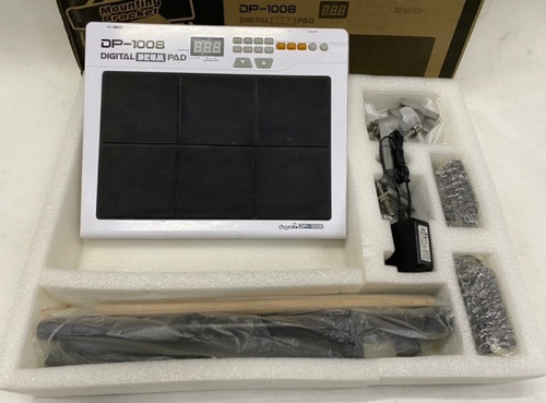 Bateria Eletronica Cherub Dp1008 Novo Estava Mostruario