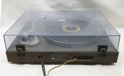 Toca Discos Cce Mod. Dd-7000 - Direct Drive - Leia (Usado)