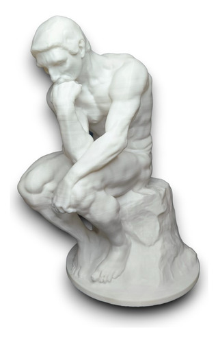 Figura El Pensador En El Museo De Rodin (35cm)