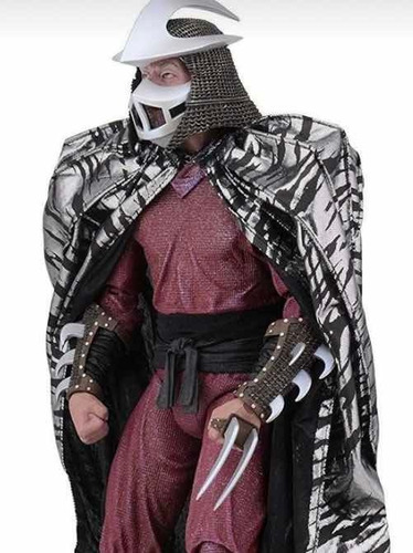 Destructor Shredder Neca 1/4 Escala 1:4 Tortugas Ninja (Usado)
