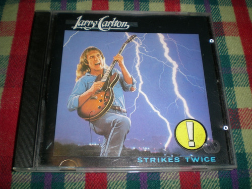 Larry Carlton / Strikes Twice Cd Made In Germany Ri4 