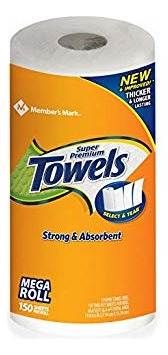 Bulto De Toallas De Papel, Premium Member's Mark (15 Und)
