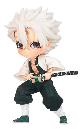 Figura Banpresto Qposket Demon Slayer - Sanemi Shinazugawa