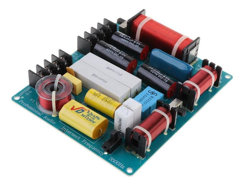 Imagen 6 de 10 de Divisor De Frecuencia De Audio Altavoces Filtros De 3 Vías