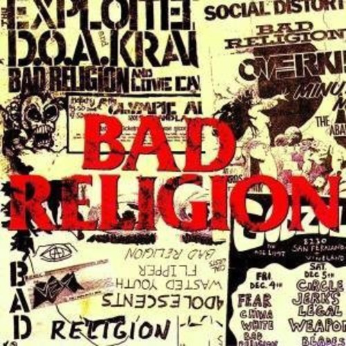 Bad Religion All Ages Lp