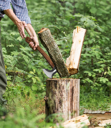 Wicing Hatching Hatchet, Hacha Dividida De 14.2 Pulgadas Con