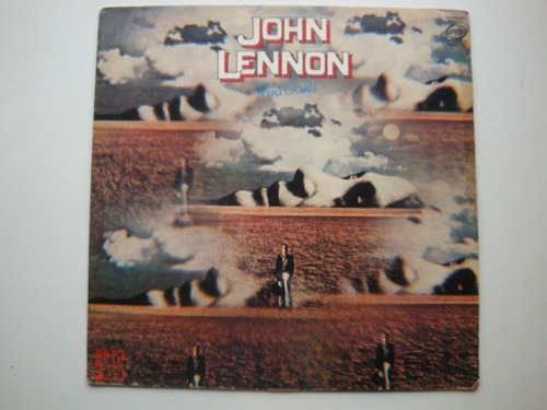 Beatles /   John Lennon Mind Games Lp Vinilo Uk 80 Rk