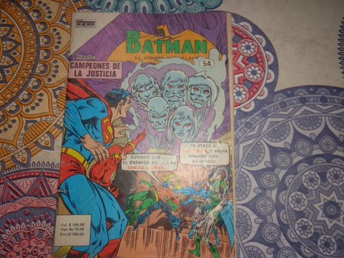 Batman  Campeones De Justicia - Edicion Quincenal
