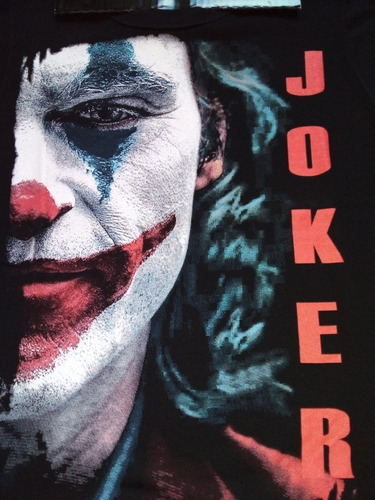 Remera-negra-joker La Pelicula-el Guason