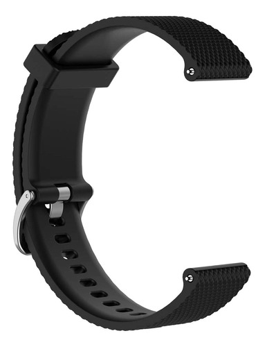 Malla Para Samsung Galaxy Watch 46 Mm Gear S3  Sm-r380 Negra