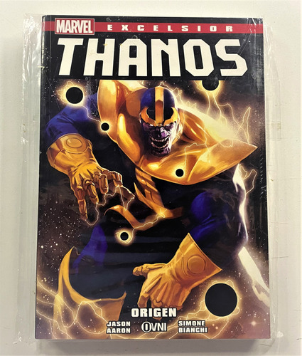 Thanos Origen Marvel Excelsior Ovni En Stock