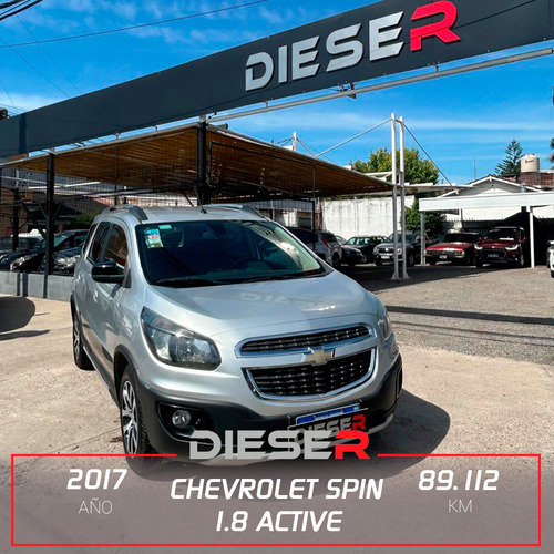 Chevrolet Spin 1.8 Lt 5as 105cv