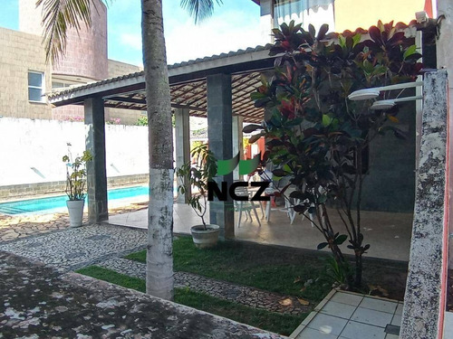 Imagem 4 de 30 de Casa Com 5 Dormitórios À Venda, 300 M² Por R$ 1.500.000,00 - Guarajuba - Camaçari/ba - Ca0510