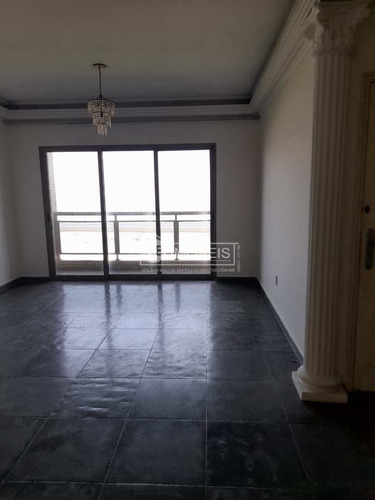 Imagem 2 de 10 de Apartamento Com 4 Dorms, José Menino, Santos - R$ 1.5 Mi, Cod: 4136 - V4136